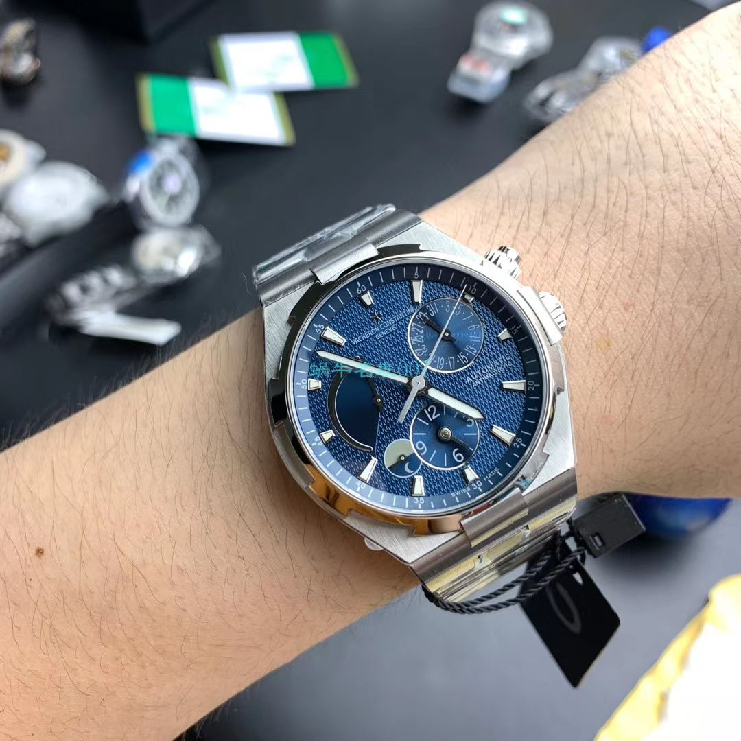 【TWA一比一超A复刻高仿手表】Vacheron Constantin   Overseas 系列P47450/000A-9039 wrist watch  / JS191