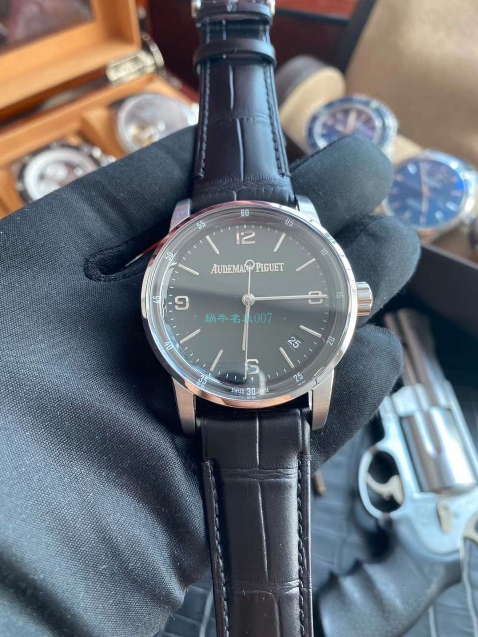 TNK Factory AP复刻手表Audemars Piguet CODE 11.59系列高仿15210BC.OO.A321CR.01 / AP197