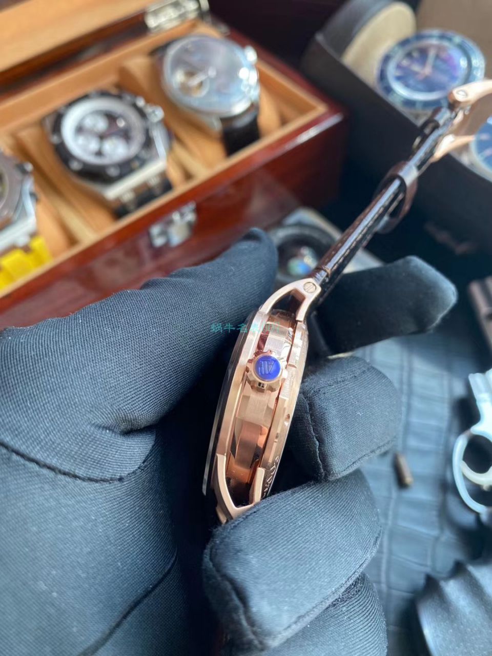TNK Factory AP复刻手表Audemars Piguet CODE 11.59系列高仿15210BC.OO.A321CR.01 / AP197