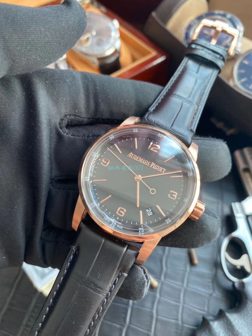 TNK Factory AP复刻手表Audemars Piguet CODE 11.59系列高仿15210BC.OO.A321CR.01 / AP197