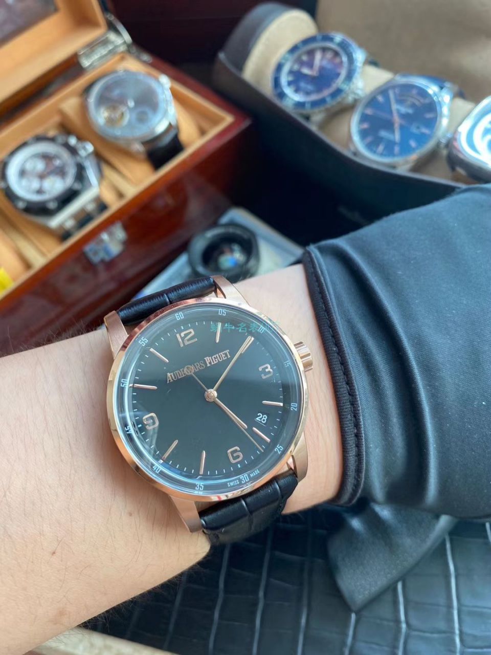 TNK Factory AP复刻手表Audemars Piguet CODE 11.59系列高仿15210BC.OO.A321CR.01 / AP197