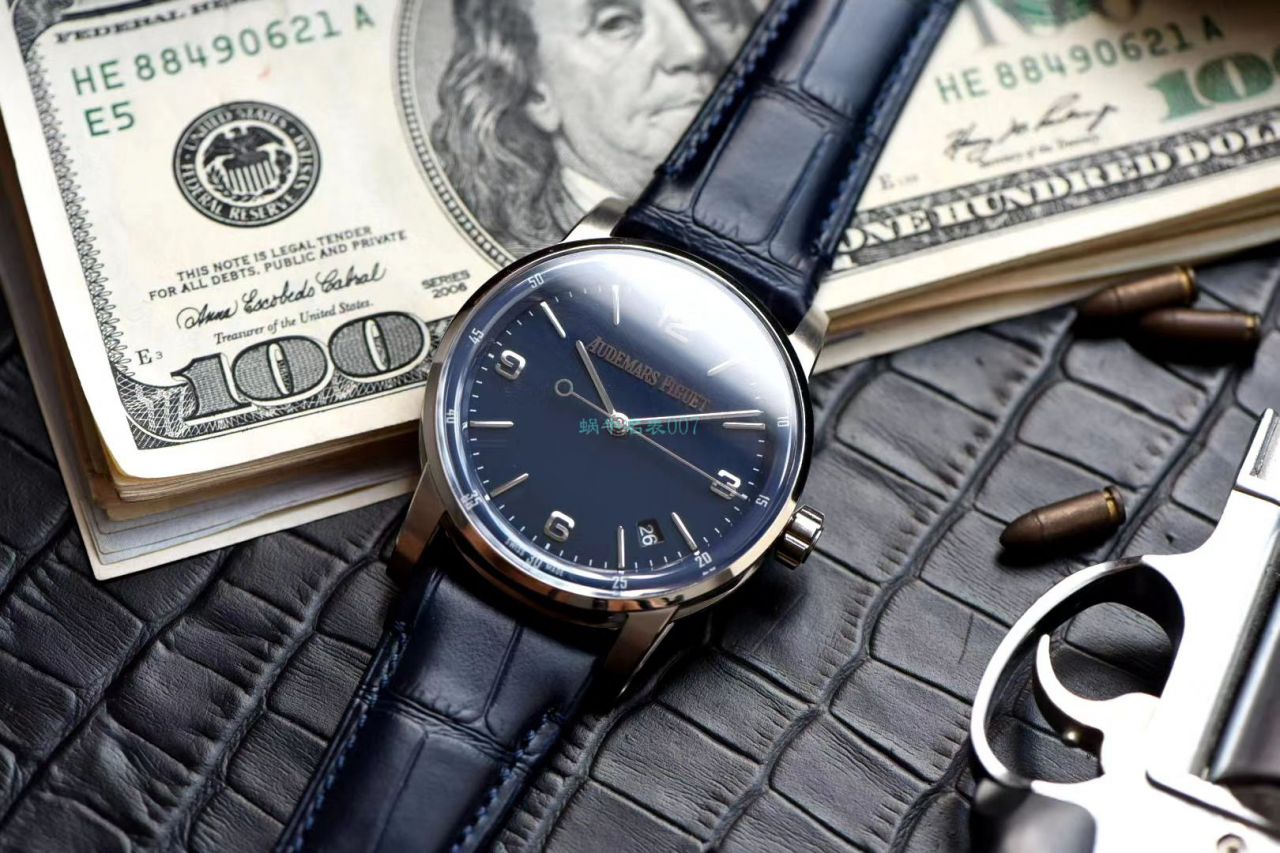 TNK Factory AP复刻手表Audemars Piguet CODE 11.59系列高仿15210BC.OO.A321CR.01 / AP197