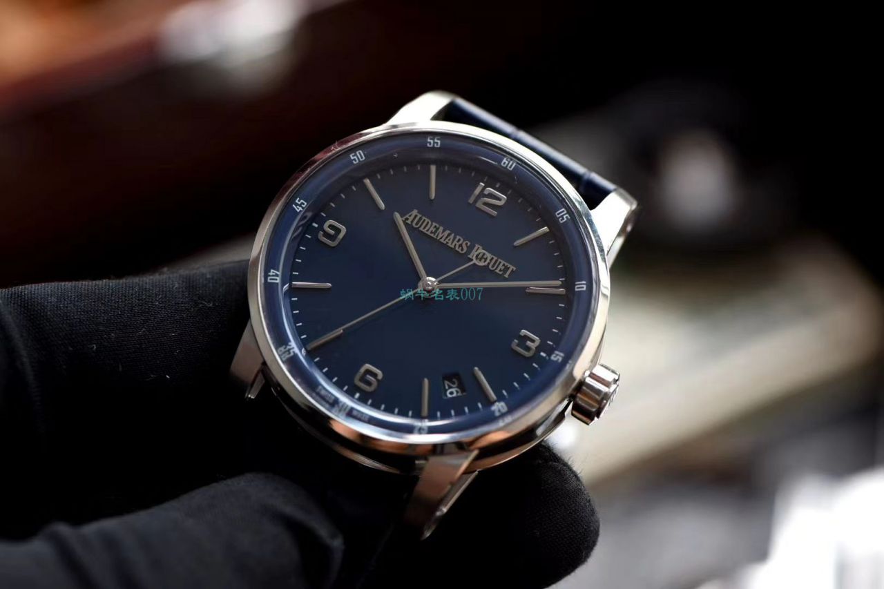 TNK Factory AP复刻手表Audemars Piguet CODE 11.59系列高仿15210BC.OO.A321CR.01 / AP197