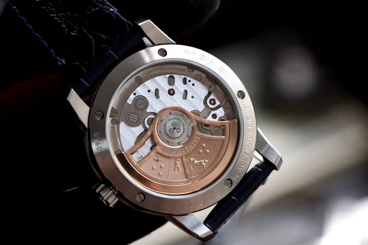 TNK Factory AP复刻手表Audemars Piguet CODE 11.59系列高仿15210BC.OO.A321CR.01 / AP197