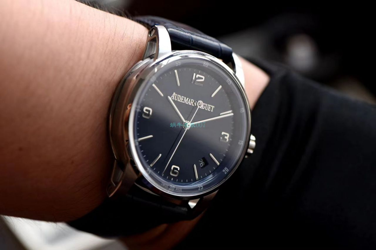 TNK Factory AP复刻手表Audemars Piguet CODE 11.59系列高仿15210BC.OO.A321CR.01 / AP197