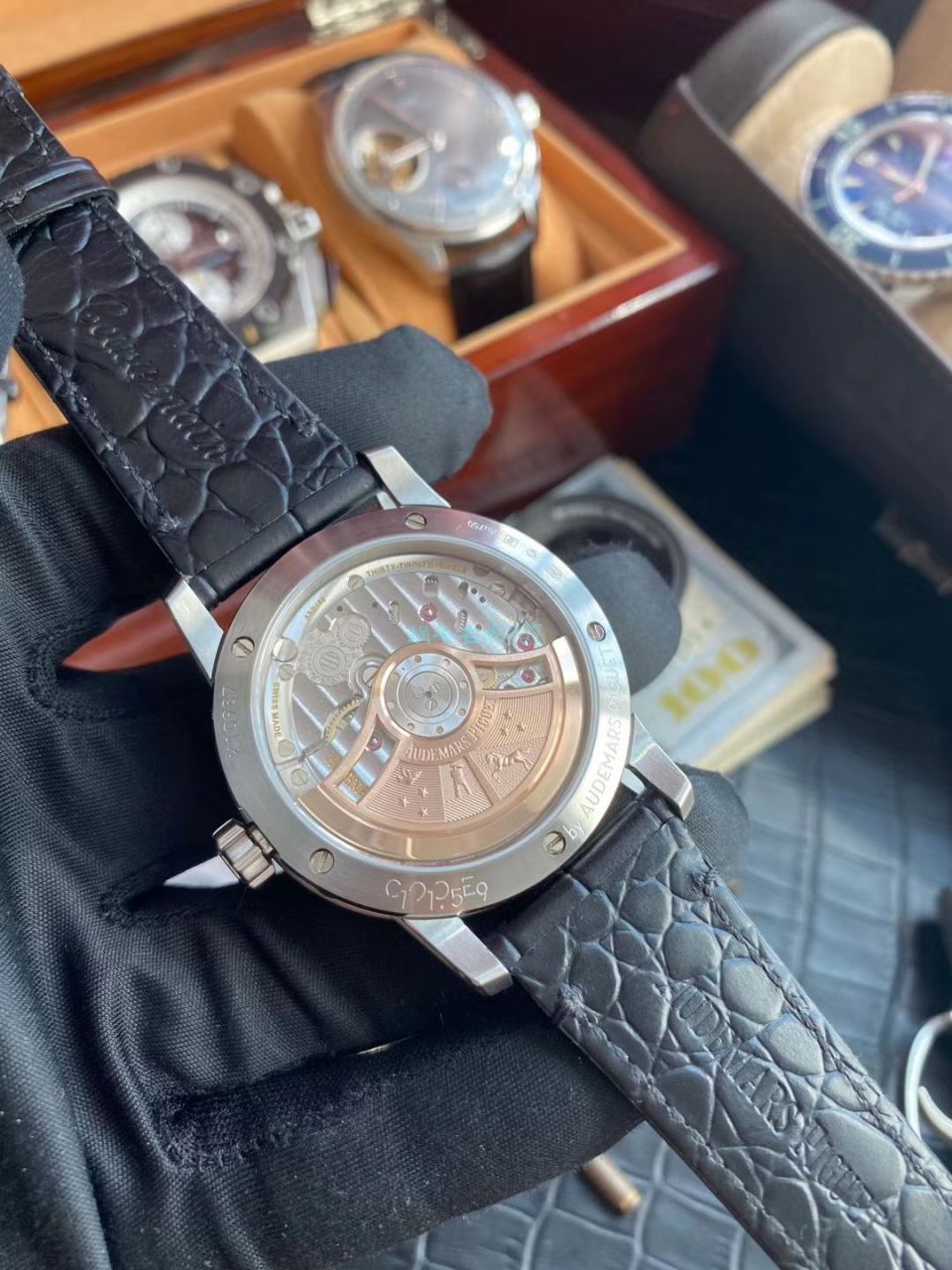 TNK Factory Audemars Piguet 高仿手表CODE 11.59系列15210BC.OO.A002CR.01 wrist watch  / AP200