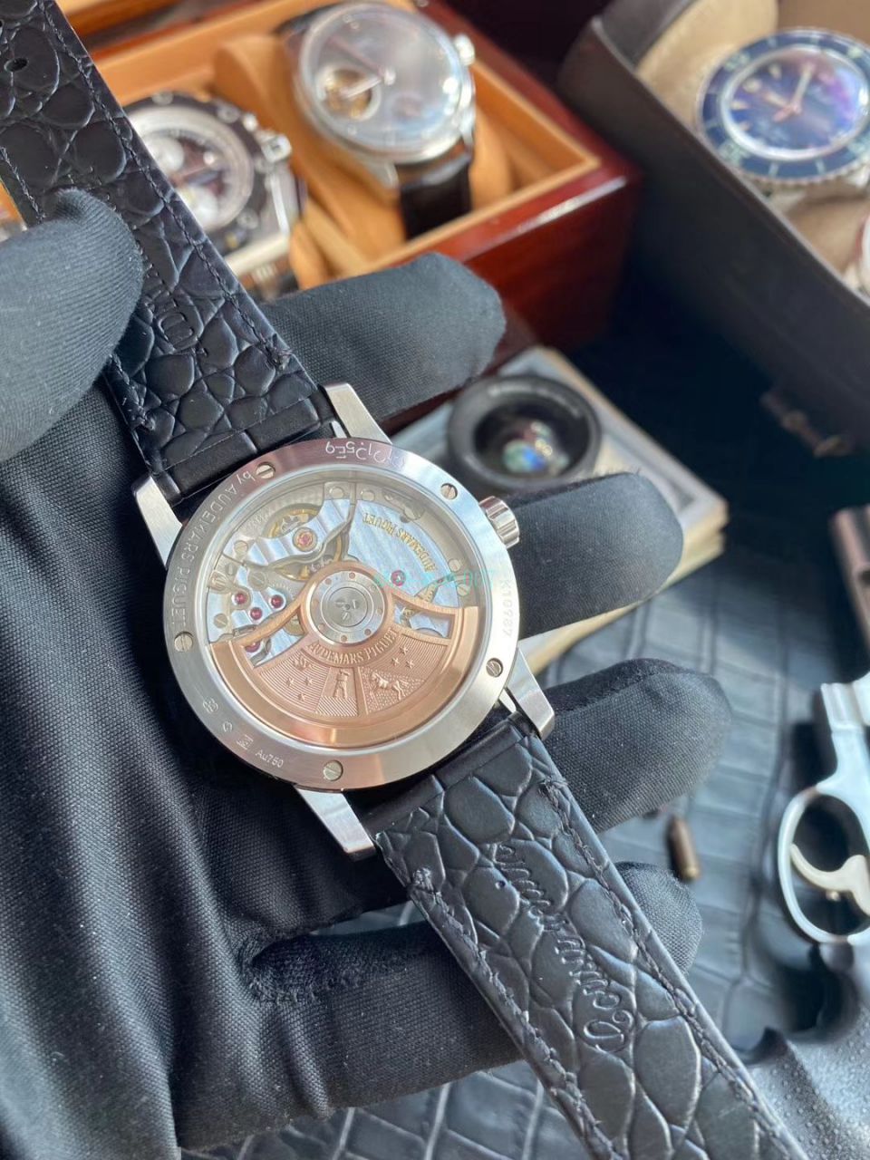 TNK Factory Audemars Piguet 高仿手表CODE 11.59系列15210BC.OO.A002CR.01 wrist watch  / AP200