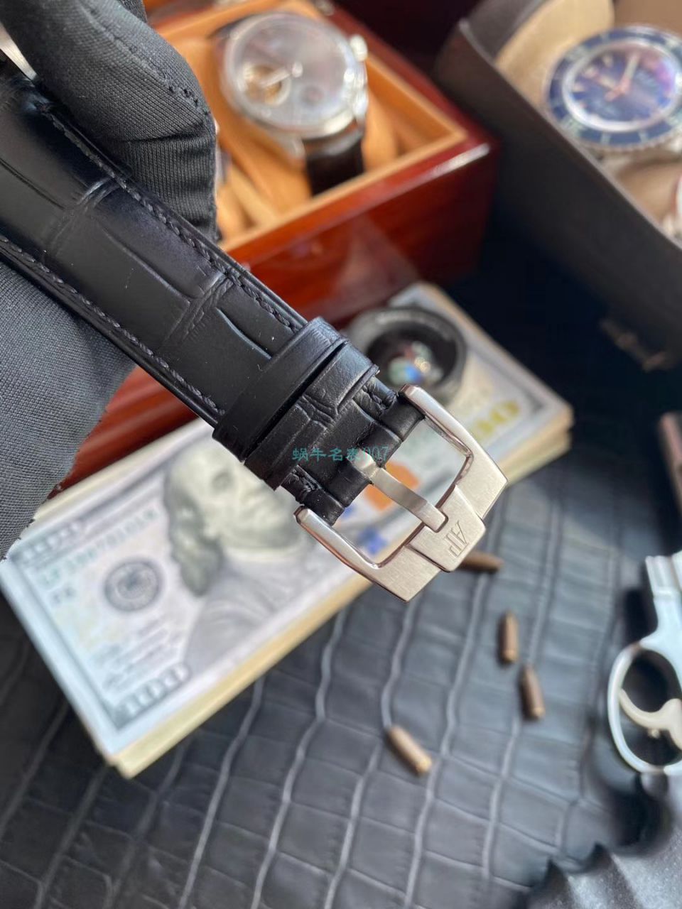 TNK Factory Audemars Piguet 高仿手表CODE 11.59系列15210BC.OO.A002CR.01 wrist watch  / AP200