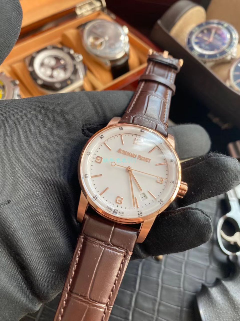 TNK Factory Audemars Piguet 精仿手表CODE 11.59系列高仿15210OR.OO.A099CR.01 wrist watch  / AP201