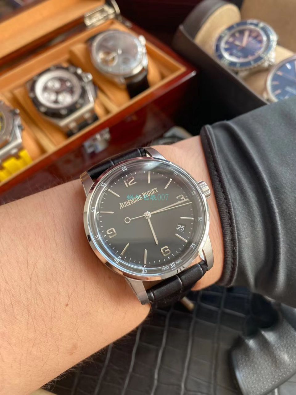 TNK Factory Audemars Piguet 高仿手表CODE 11.59系列15210BC.OO.A002CR.01 wrist watch  / AP200