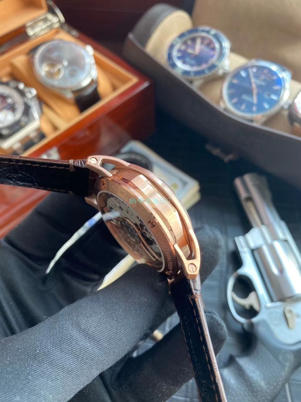 TNK Factory Audemars Piguet 精仿手表CODE 11.59系列高仿15210OR.OO.A099CR.01 wrist watch  / AP201