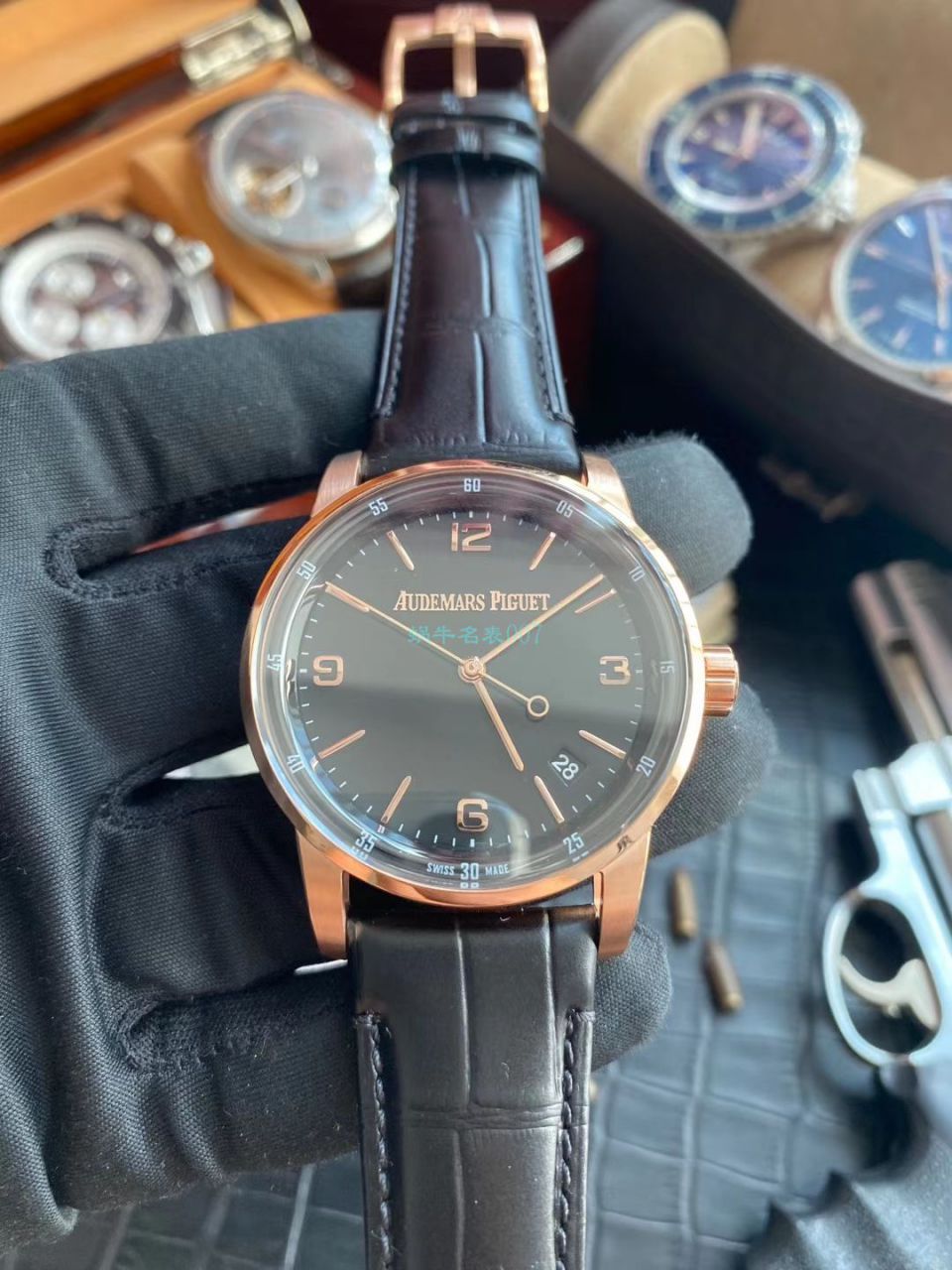 TNK Factory Audemars Piguet 复刻高仿手表CODE 11.59系列15210OR.OO.A002CR.01 wrist watch  / AP202