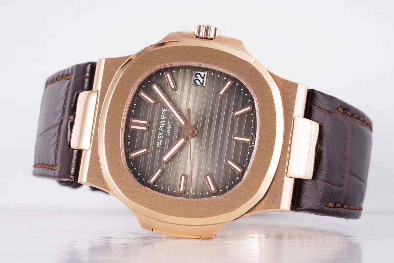 PPF Factory 官网 PATEK PHILIPPE  Nautilus 5711最新复刻高仿V4版本新增皮带版本 / PPF5711V4