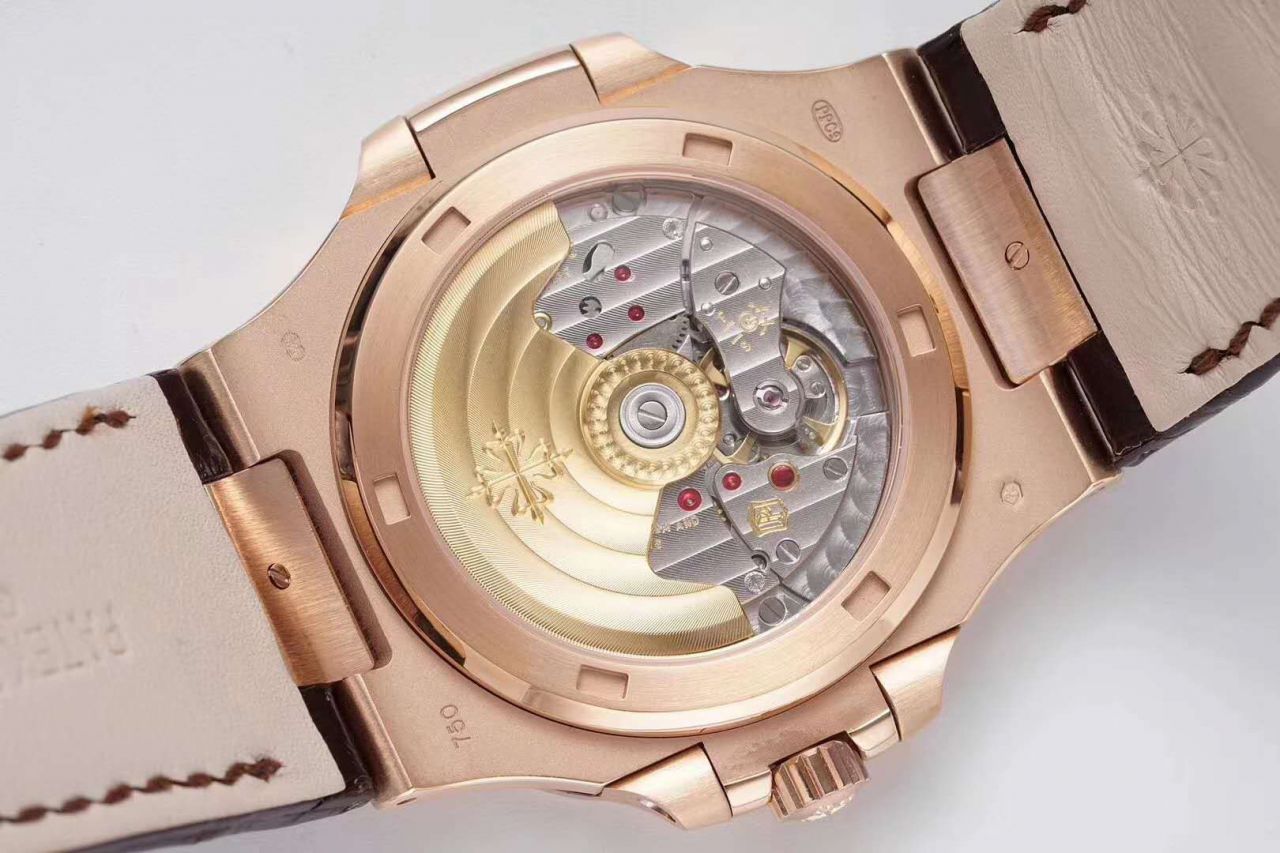 PPF Factory 官网 PATEK PHILIPPE  Nautilus 5711最新复刻高仿V4版本新增皮带版本 / PPF5711V4