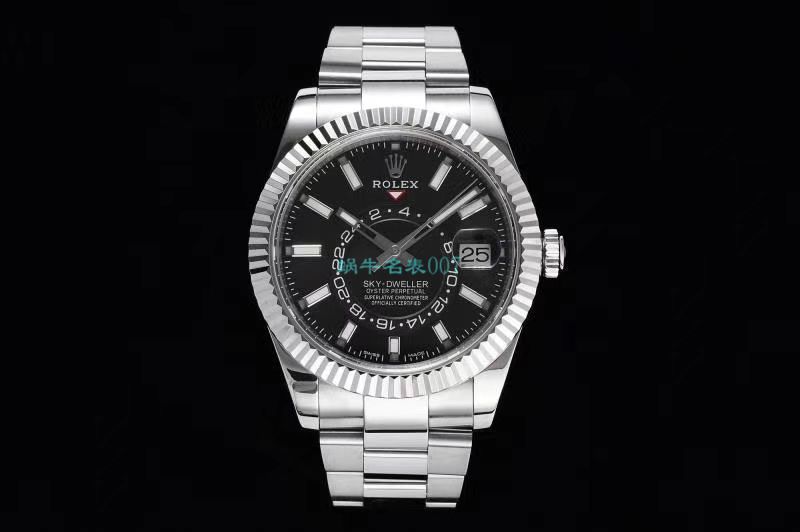 NOOB Factory 高仿手表 Rolex Sky-Dweller 天行者m326934-0003，m326934-0005 wrist watch  / R611