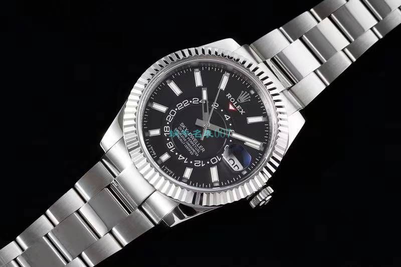 NOOB Factory 高仿手表 Rolex Sky-Dweller 天行者m326934-0003，m326934-0005 wrist watch  / R611