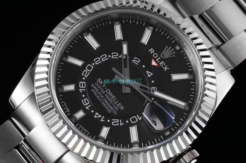 NOOB Factory 高仿手表 Rolex Sky-Dweller 天行者m326934-0003，m326934-0005 wrist watch  / R611