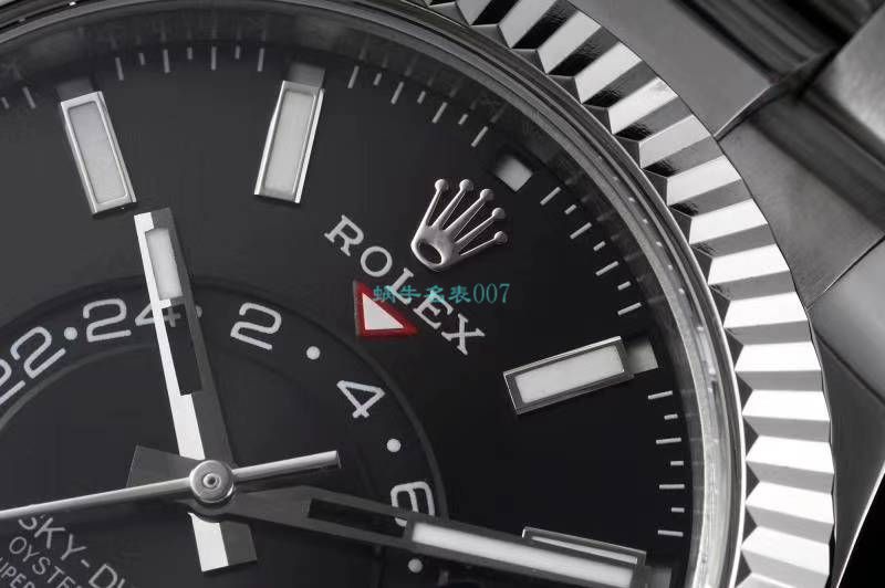 NOOB Factory 高仿手表 Rolex Sky-Dweller 天行者m326934-0003，m326934-0005 wrist watch  / R611