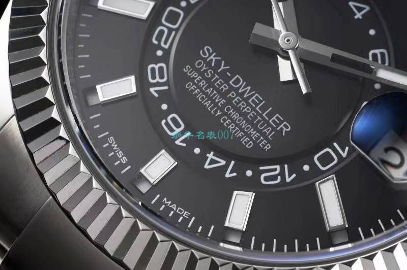 NOOB Factory 高仿手表 Rolex Sky-Dweller 天行者m326934-0003，m326934-0005 wrist watch  / R611