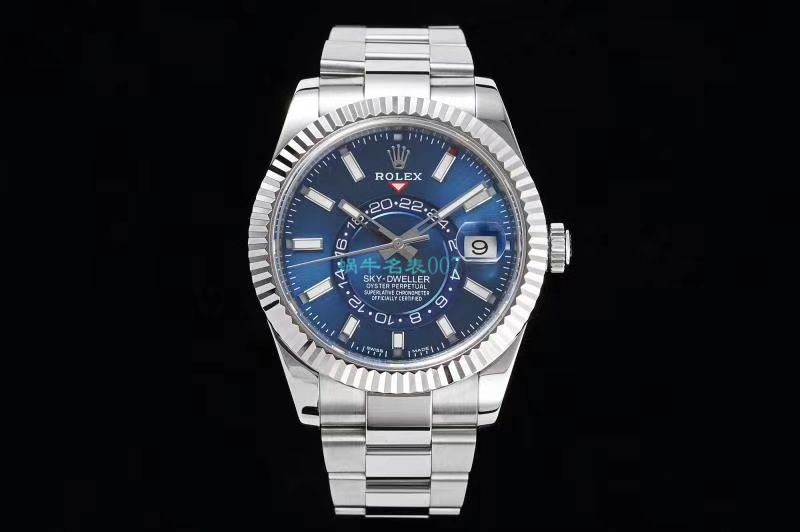 NOOB Factory 高仿手表 Rolex Sky-Dweller 天行者m326934-0003，m326934-0005 wrist watch  / R611