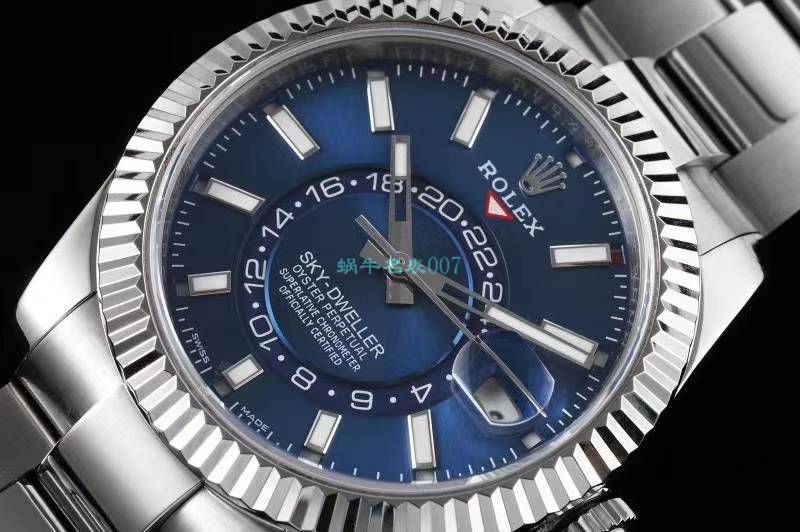 NOOB Factory 高仿手表 Rolex Sky-Dweller 天行者m326934-0003，m326934-0005 wrist watch  / R611
