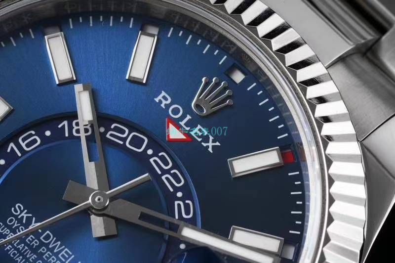 NOOB Factory 高仿手表 Rolex Sky-Dweller 天行者m326934-0003，m326934-0005 wrist watch  / R611