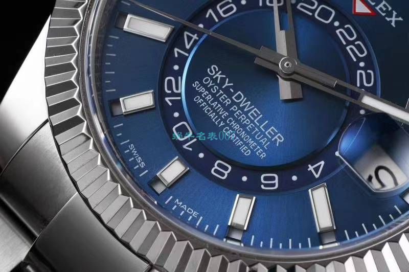 NOOB Factory 高仿手表 Rolex Sky-Dweller 天行者m326934-0003，m326934-0005 wrist watch  / R611