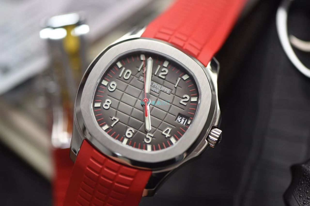 ZF Factory 超A高仿手表 PATEK PHILIPPE 绿面手雷5168G-010 wrist watch  / BD291