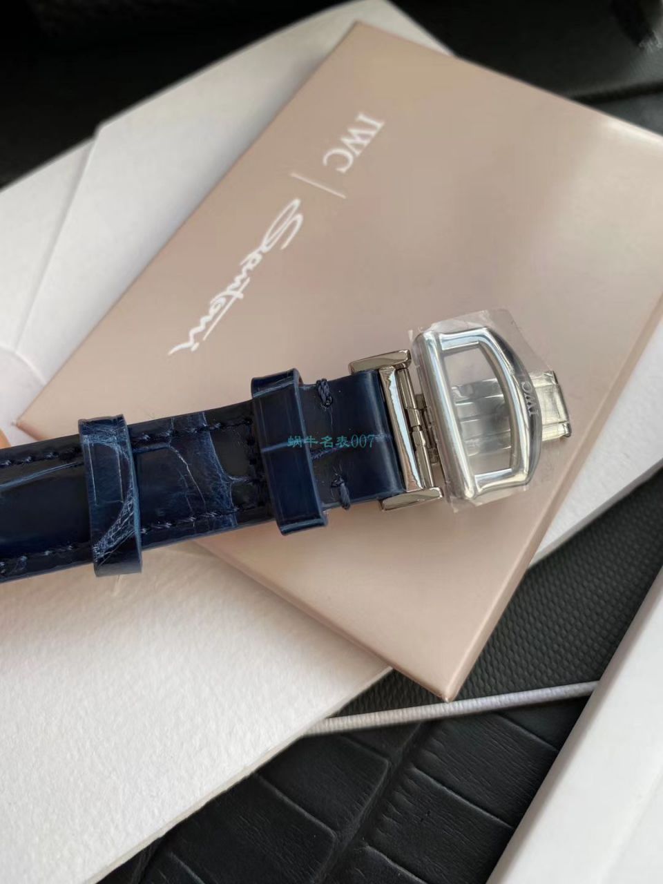 高端原单真钻 IWC 女表柏涛菲诺系列IW357404 wrist watch  / WG533