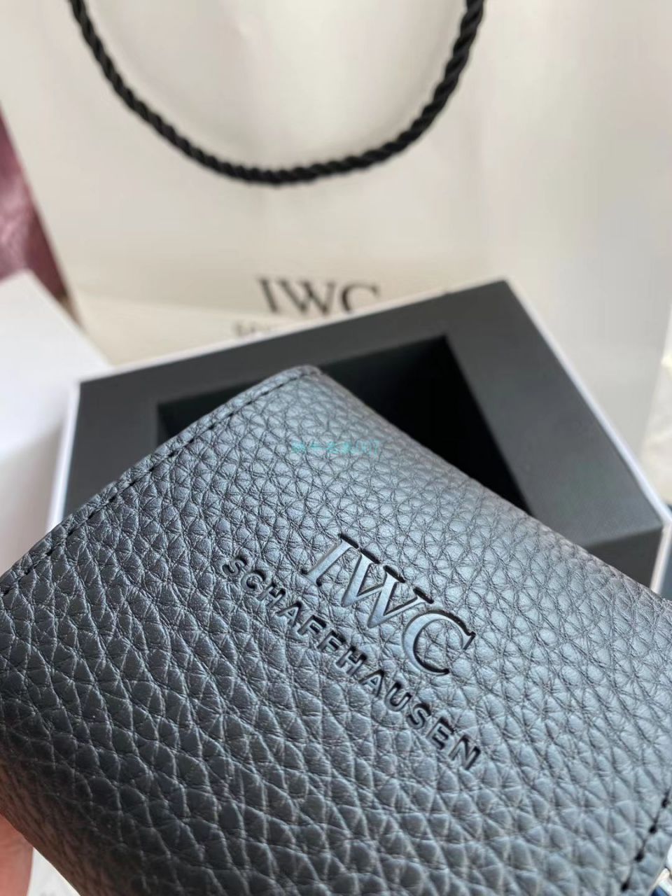 高端原单真钻 IWC 女表柏涛菲诺系列IW357404 wrist watch  / WG533