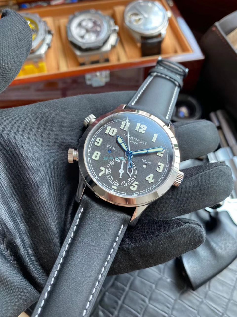 GR Factory  PATEK PHILIPPE 高仿手表复杂功能时计V2升级版5524G-001,5524R-001 wrist watch  / BD296