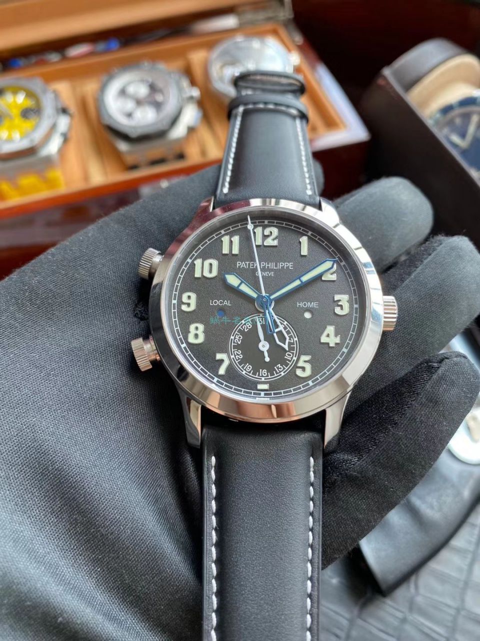 GR Factory  PATEK PHILIPPE 高仿手表复杂功能时计V2升级版5524G-001,5524R-001 wrist watch  / BD296