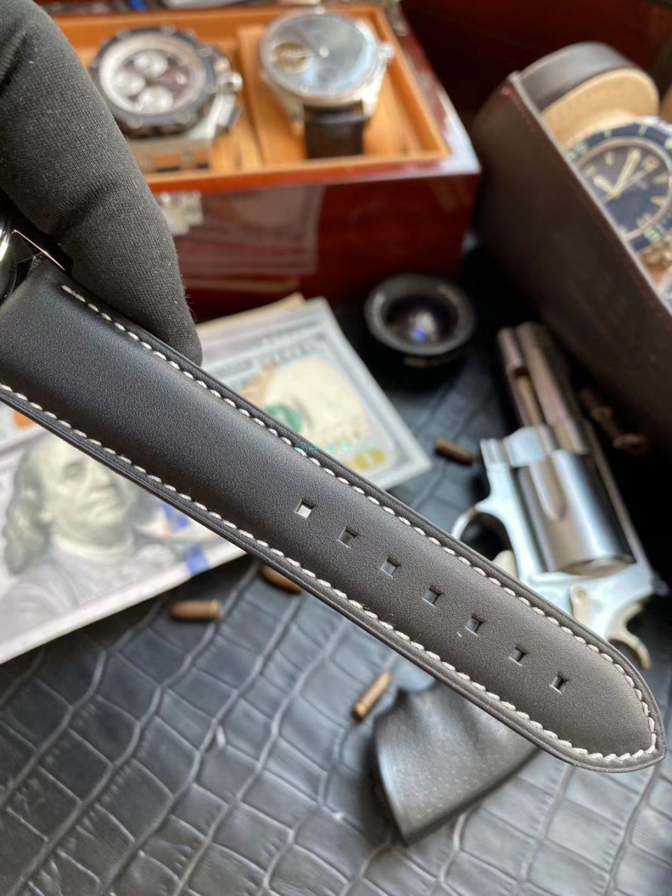 GR Factory  PATEK PHILIPPE 高仿手表复杂功能时计V2升级版5524G-001,5524R-001 wrist watch  / BD296
