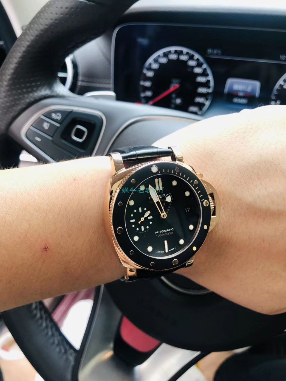VS Factory 复刻高仿手表Panerai SUBMERSIBLE 潜行系列PAM00974 wrist watch  / VSPAM974