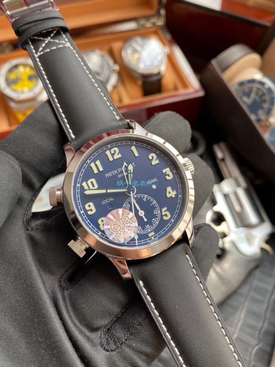 GR Factory  PATEK PHILIPPE 高仿手表复杂功能时计V2升级版5524G-001,5524R-001 wrist watch  / BD296