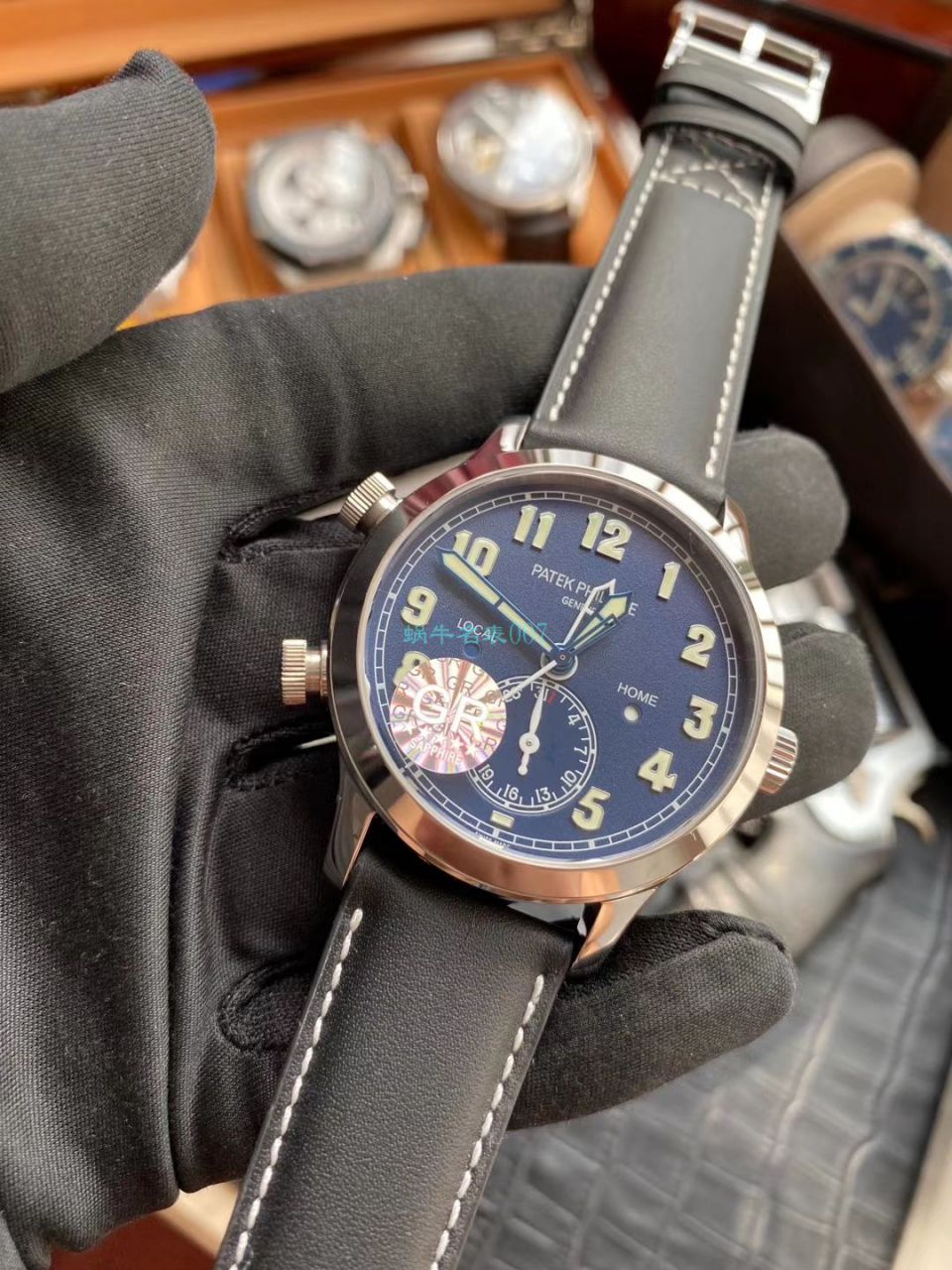 GR Factory  PATEK PHILIPPE 高仿手表复杂功能时计V2升级版5524G-001,5524R-001 wrist watch  / BD296