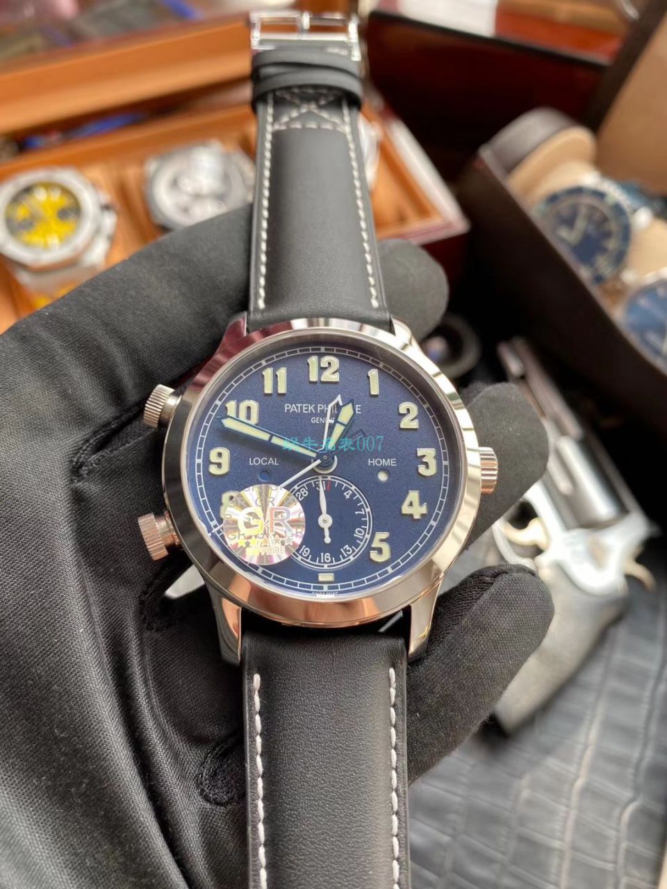 GR Factory  PATEK PHILIPPE 高仿手表复杂功能时计V2升级版5524G-001,5524R-001 wrist watch  / BD296