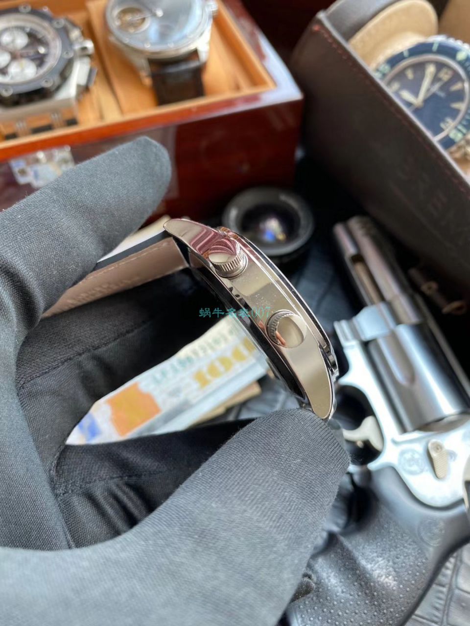 GR Factory  PATEK PHILIPPE 高仿手表复杂功能时计V2升级版5524G-001,5524R-001 wrist watch  / BD296