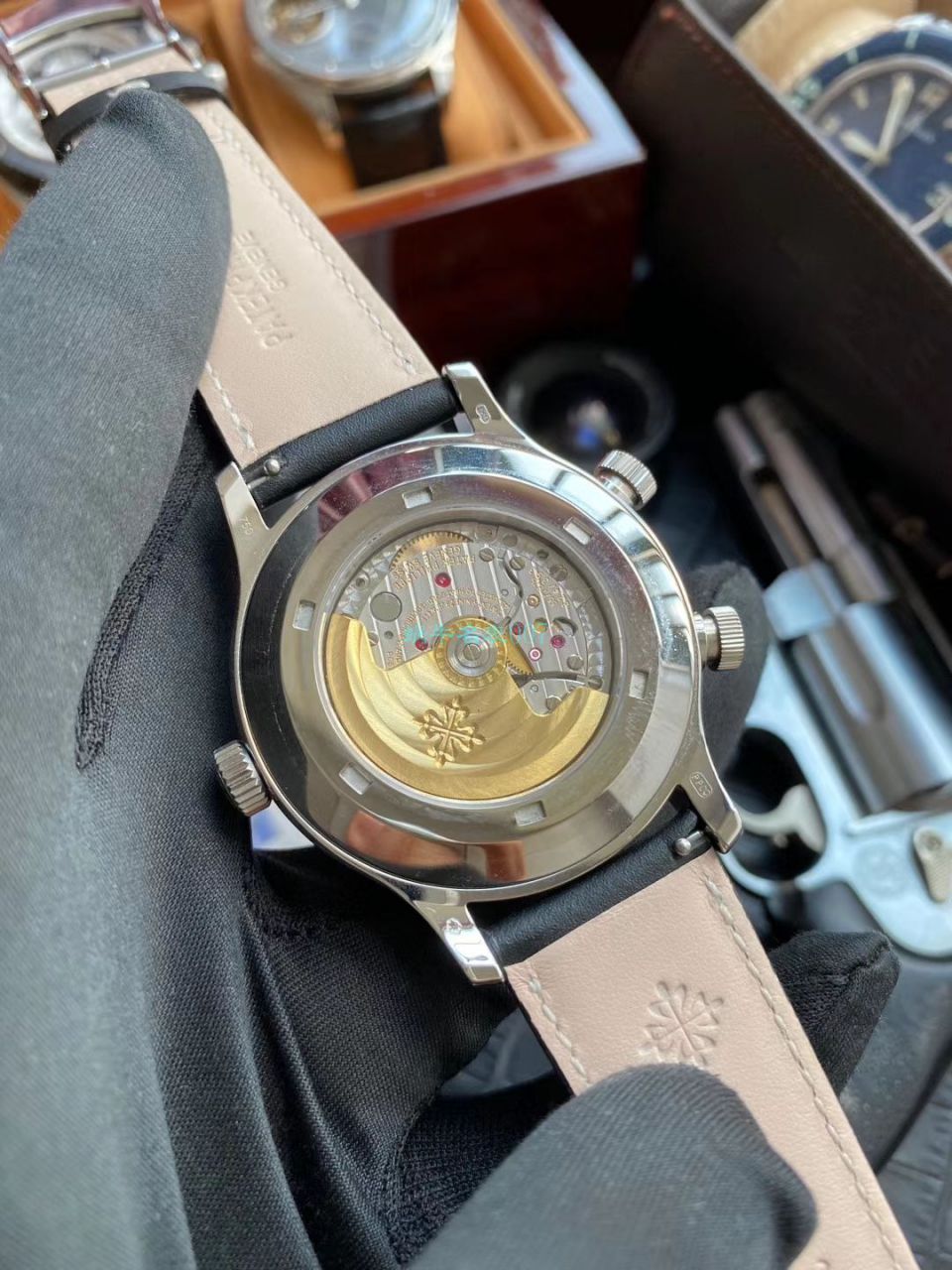 GR Factory  PATEK PHILIPPE 高仿手表复杂功能时计V2升级版5524G-001,5524R-001 wrist watch  / BD296
