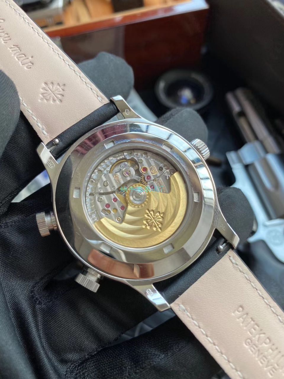 GR Factory  PATEK PHILIPPE 高仿手表复杂功能时计V2升级版5524G-001,5524R-001 wrist watch  / BD296