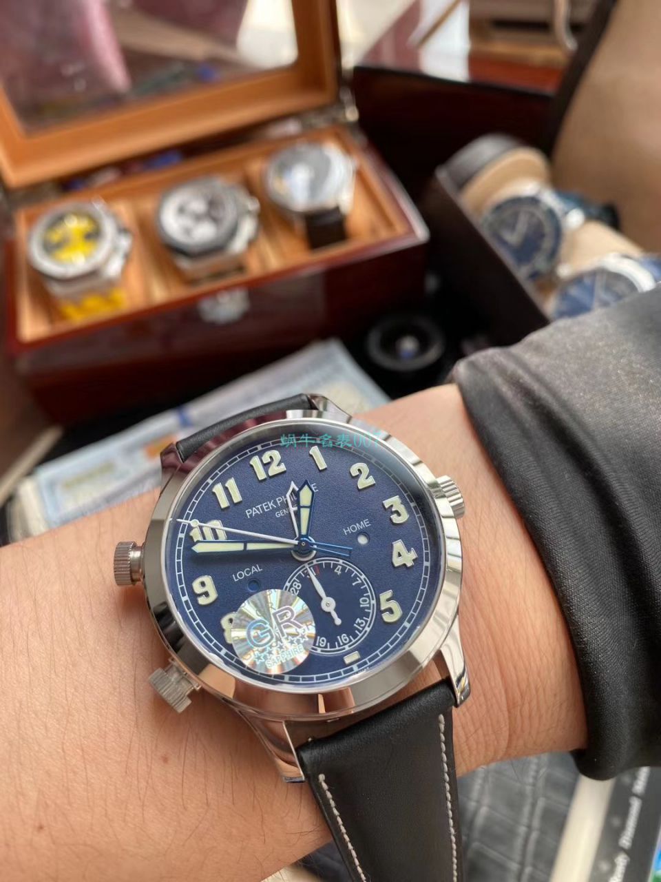 GR Factory  PATEK PHILIPPE 高仿手表复杂功能时计V2升级版5524G-001,5524R-001 wrist watch  / BD296
