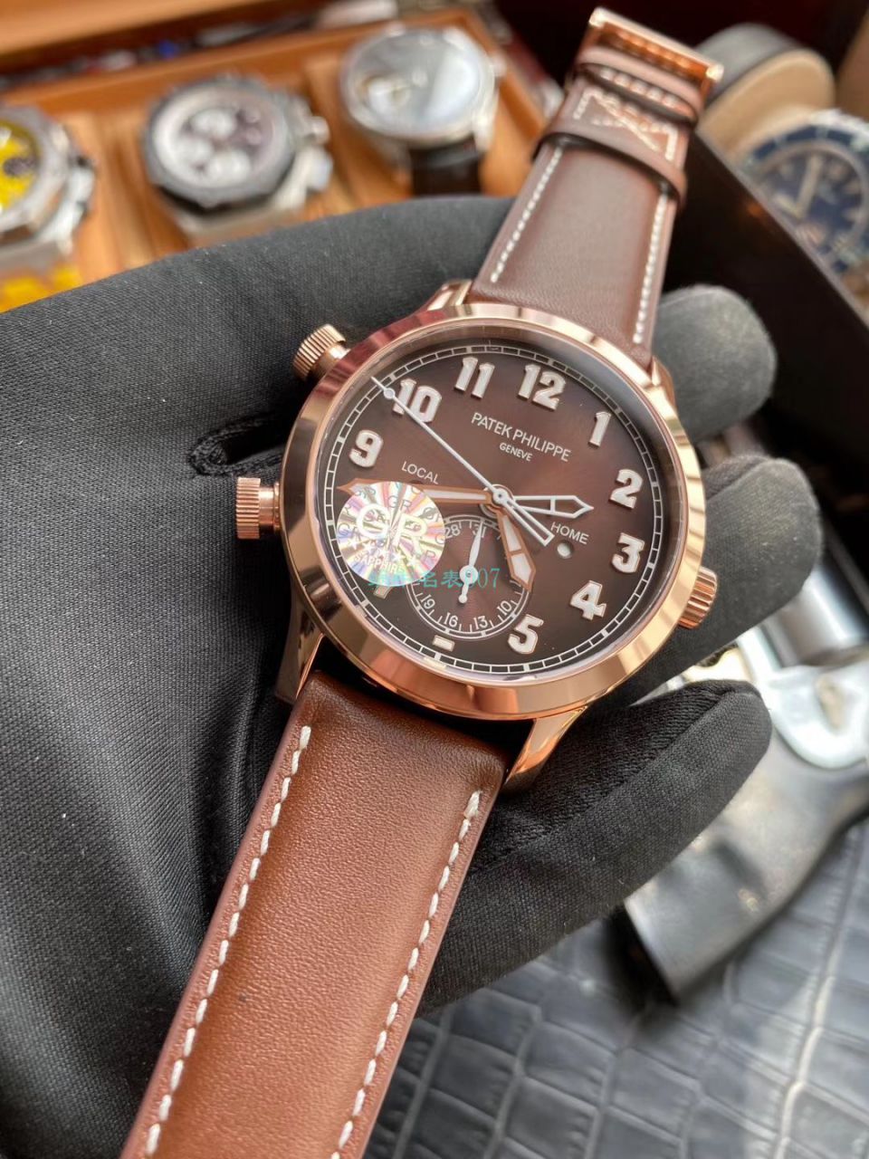 GR Factory  PATEK PHILIPPE 高仿手表复杂功能时计V2升级版5524G-001,5524R-001 wrist watch  / BD296