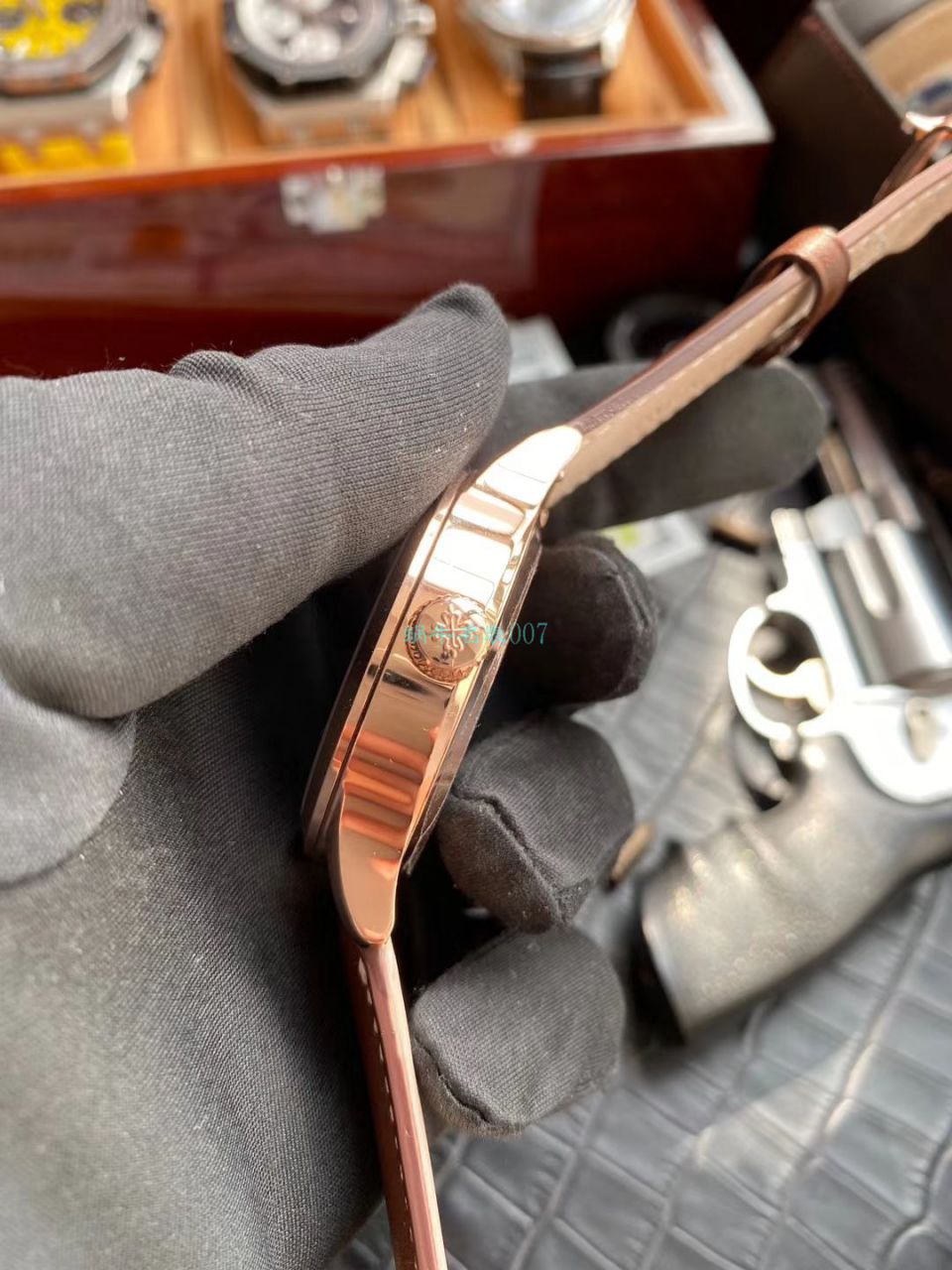 GR Factory  PATEK PHILIPPE 高仿手表复杂功能时计V2升级版5524G-001,5524R-001 wrist watch  / BD296