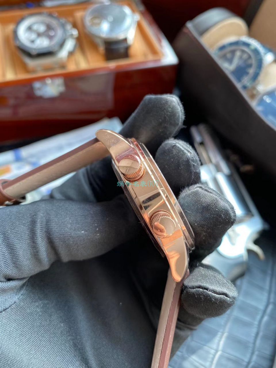 GR Factory  PATEK PHILIPPE 高仿手表复杂功能时计V2升级版5524G-001,5524R-001 wrist watch  / BD296