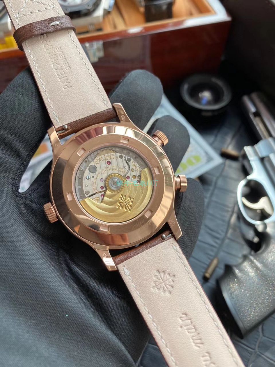 GR Factory  PATEK PHILIPPE 高仿手表复杂功能时计V2升级版5524G-001,5524R-001 wrist watch  / BD296