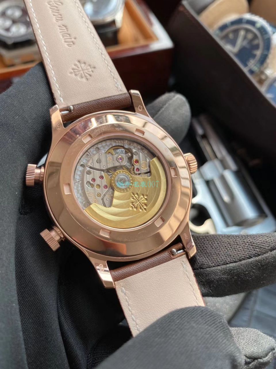 GR Factory  PATEK PHILIPPE 高仿手表复杂功能时计V2升级版5524G-001,5524R-001 wrist watch  / BD296
