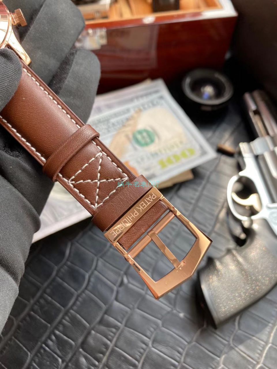 GR Factory  PATEK PHILIPPE 高仿手表复杂功能时计V2升级版5524G-001,5524R-001 wrist watch  / BD296