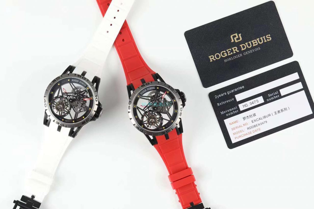 BBR Factory Roger Dubuis Tourbillon 高仿手表王者系列RDDBEX0549 wrist watch  / LJ078