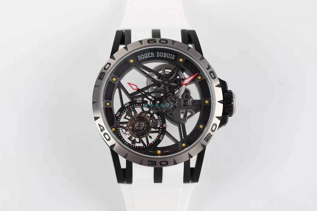BBR Factory Roger Dubuis Tourbillon 高仿手表王者系列RDDBEX0549 wrist watch  / LJ078