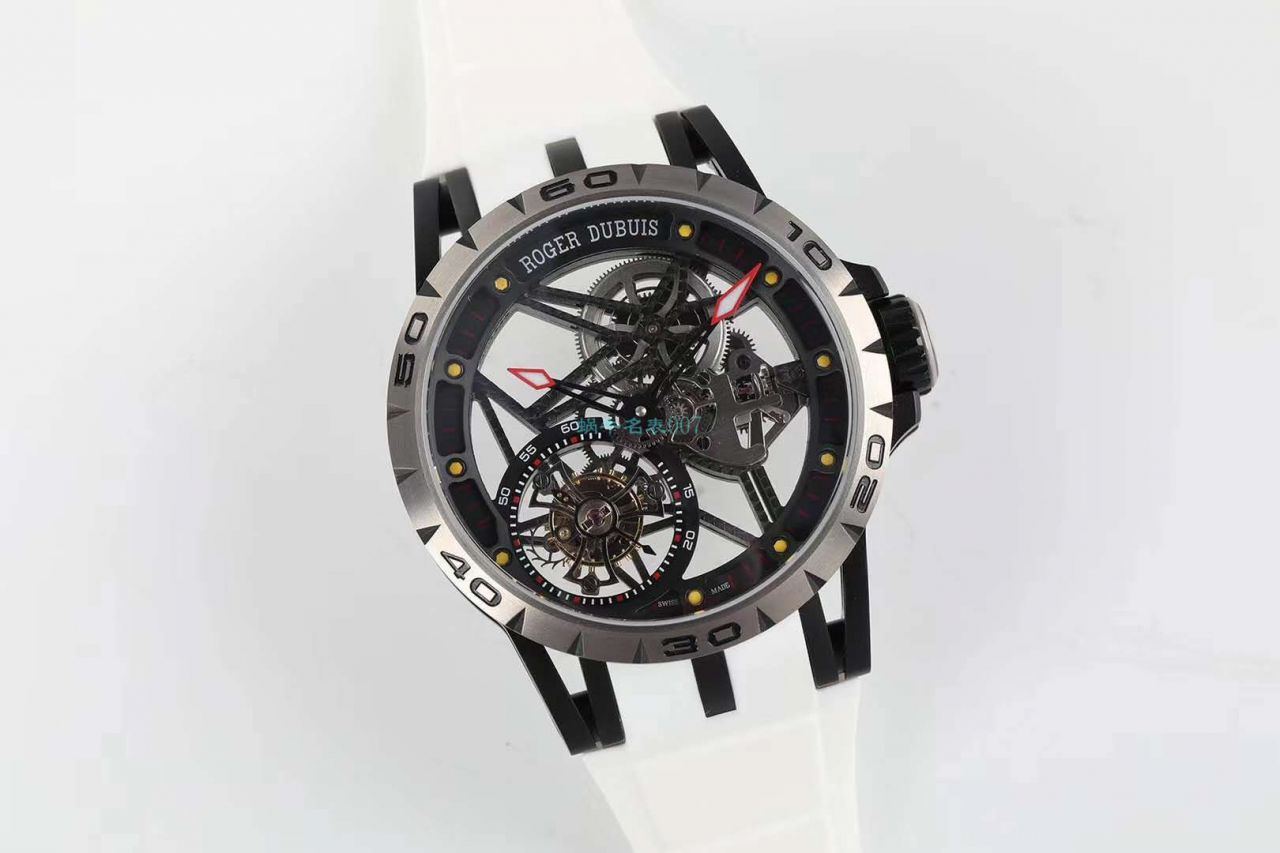 BBR Factory Roger Dubuis Tourbillon 高仿手表王者系列RDDBEX0549 wrist watch  / LJ078